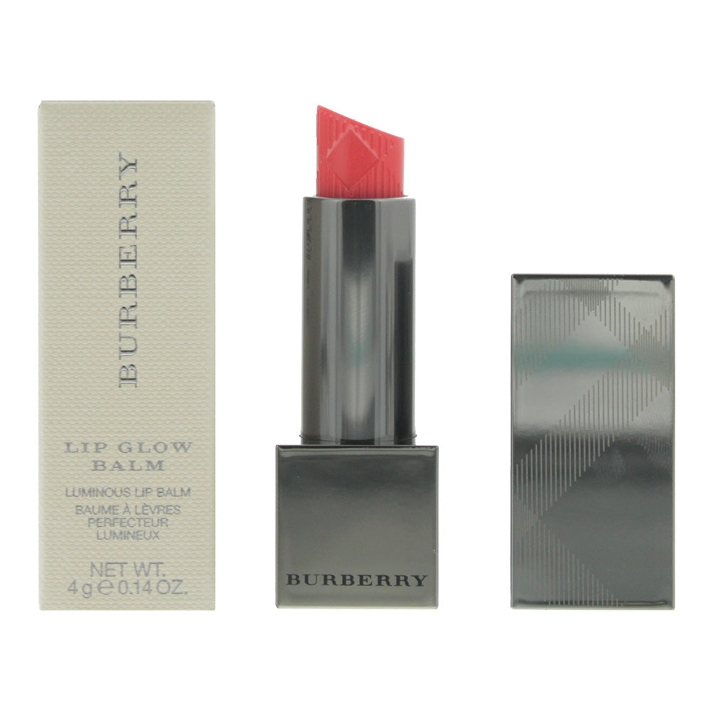 Burberry Lip Glow 01 Orange Poppy Lipstick 4g