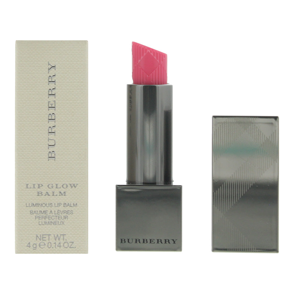 Burberry Lip Glow 02 Pink Peony Lipstick 4g