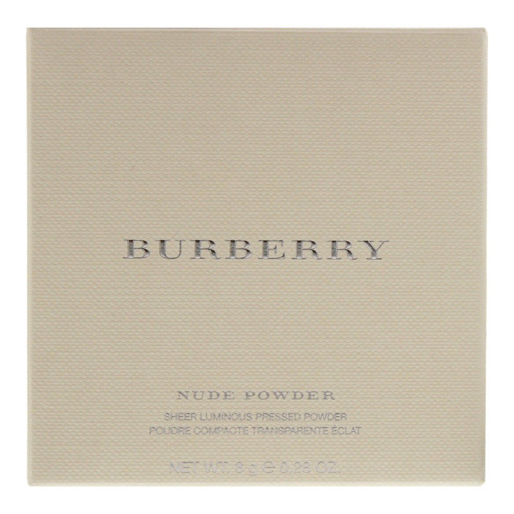 Burberry Nude Powder No. 38 Warm Honey Pressed Powder 8g - Box