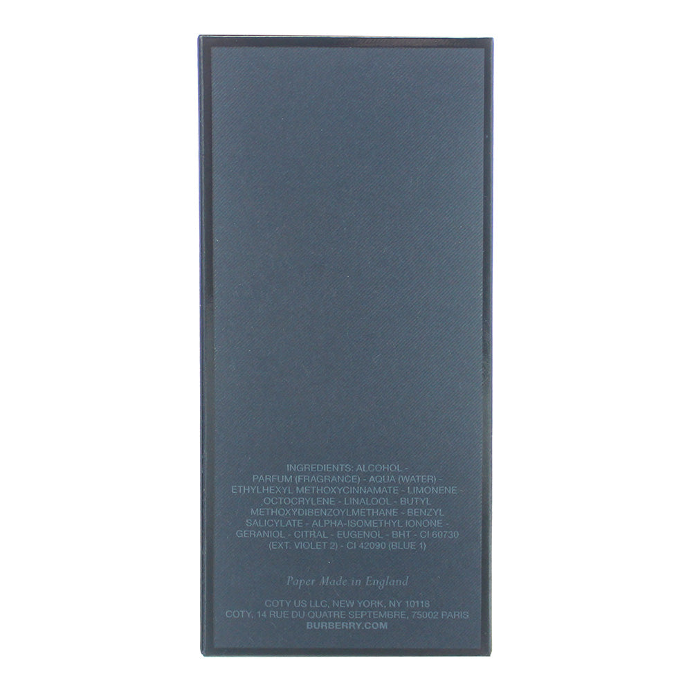 Burberry Mr.Burberry Indigo Eau de Toilette 50ml
