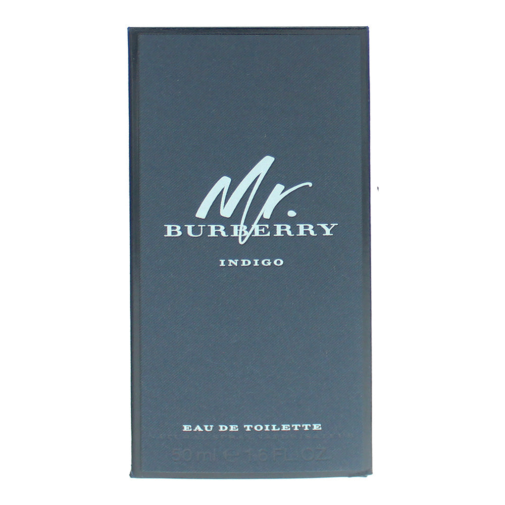 Burberry Mr.Burberry Indigo Eau de Toilette 50ml - Box