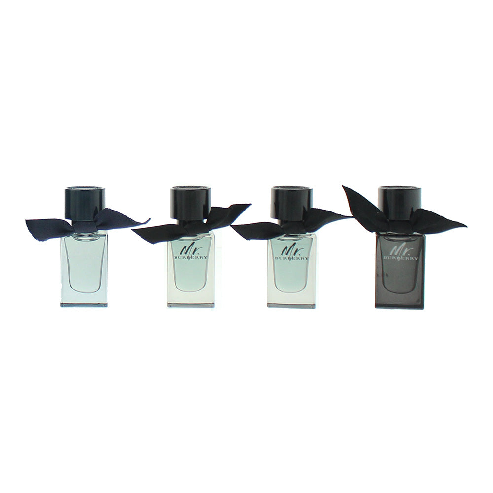 Burberry Mr Burberry Gift Set: Mr Burberry Eau de Toilette 2 x 5ml - Eau de Parfum 5ml - Indigo Eau de Toilette 5ml - Product