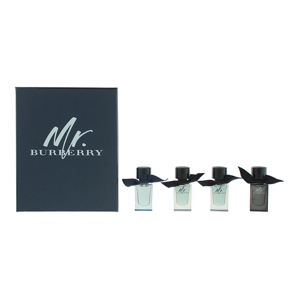 Burberry Mr Burberry Gift Set: Mr Burberry Eau de Toilette 2 x 5ml - Eau de Parfum 5ml - Indigo Eau de Toilette 5ml
