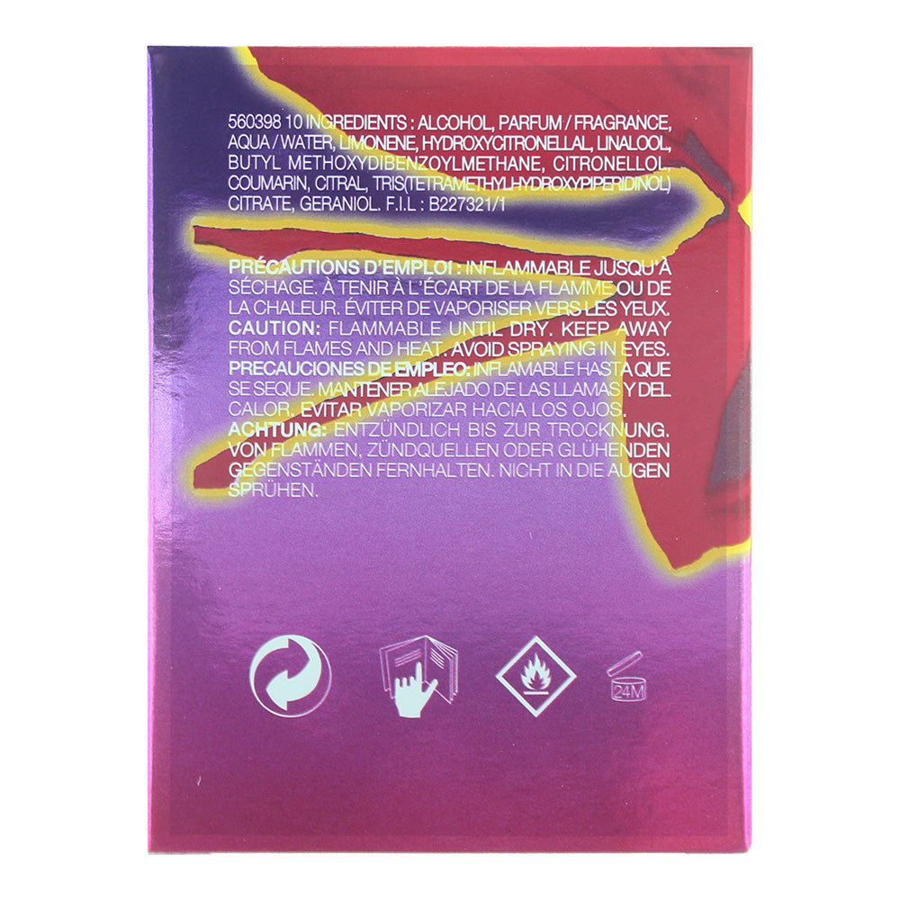 Cacharel Amor Amor Electric Kiss Eau de Toilette 50m