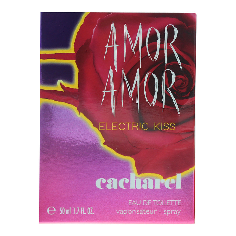 Cacharel Amor Amor Electric Kiss Eau de Toilette 50m - Box
