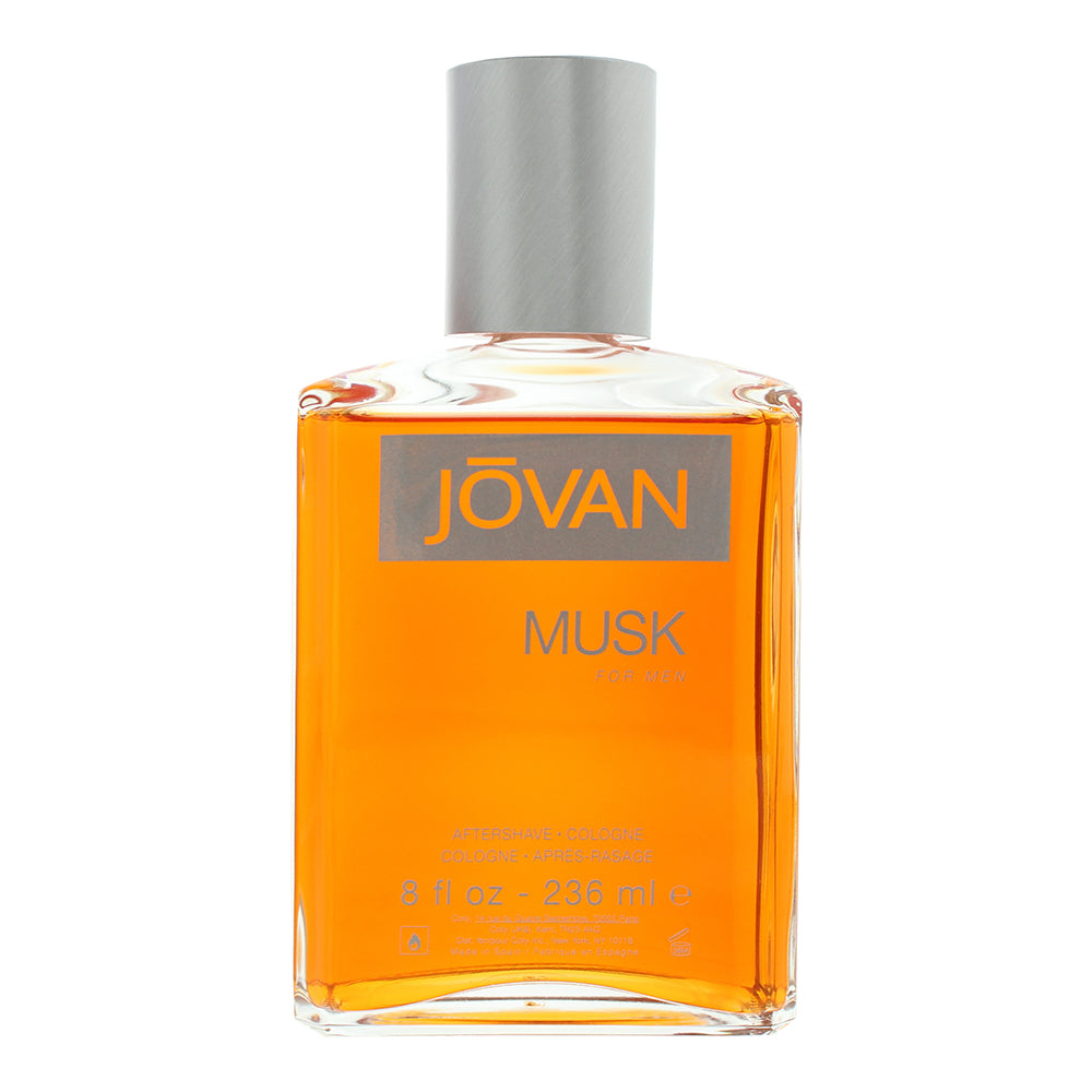 Jovan Musk Aftershave Cologne 236ml - Product