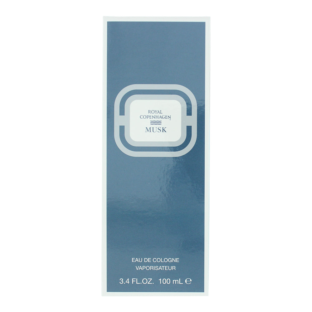 Royal Copenhagen Musk Eau de Cologne 100ml - Box