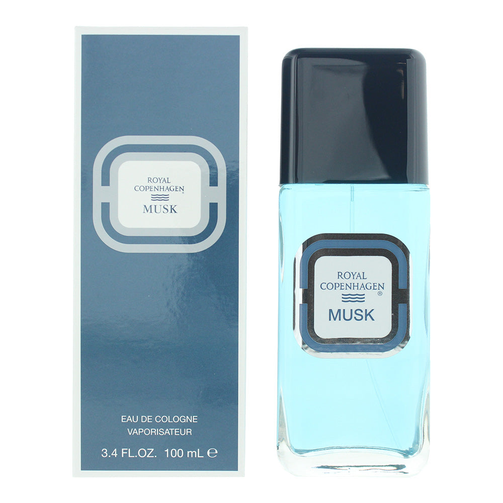 Royal Copenhagen Musk Eau De Cologne 100ml