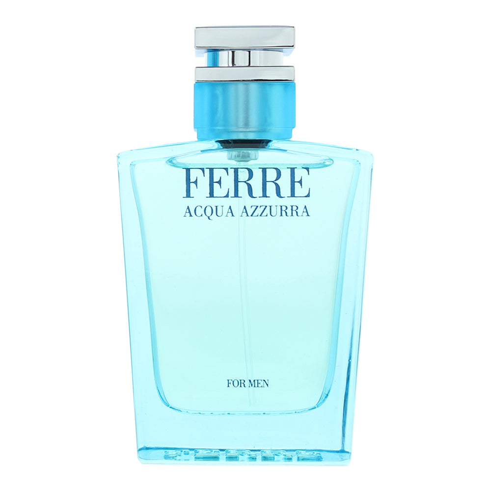 Gianfranco Ferre Acqua Azzurra Eau de Toilette 50ml - Product