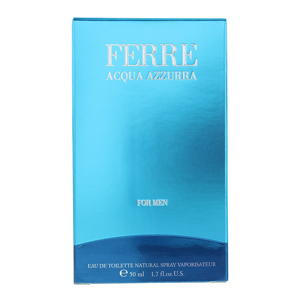 Gianfranco Ferre Acqua Azzurra Eau de Toilette 50ml - Box