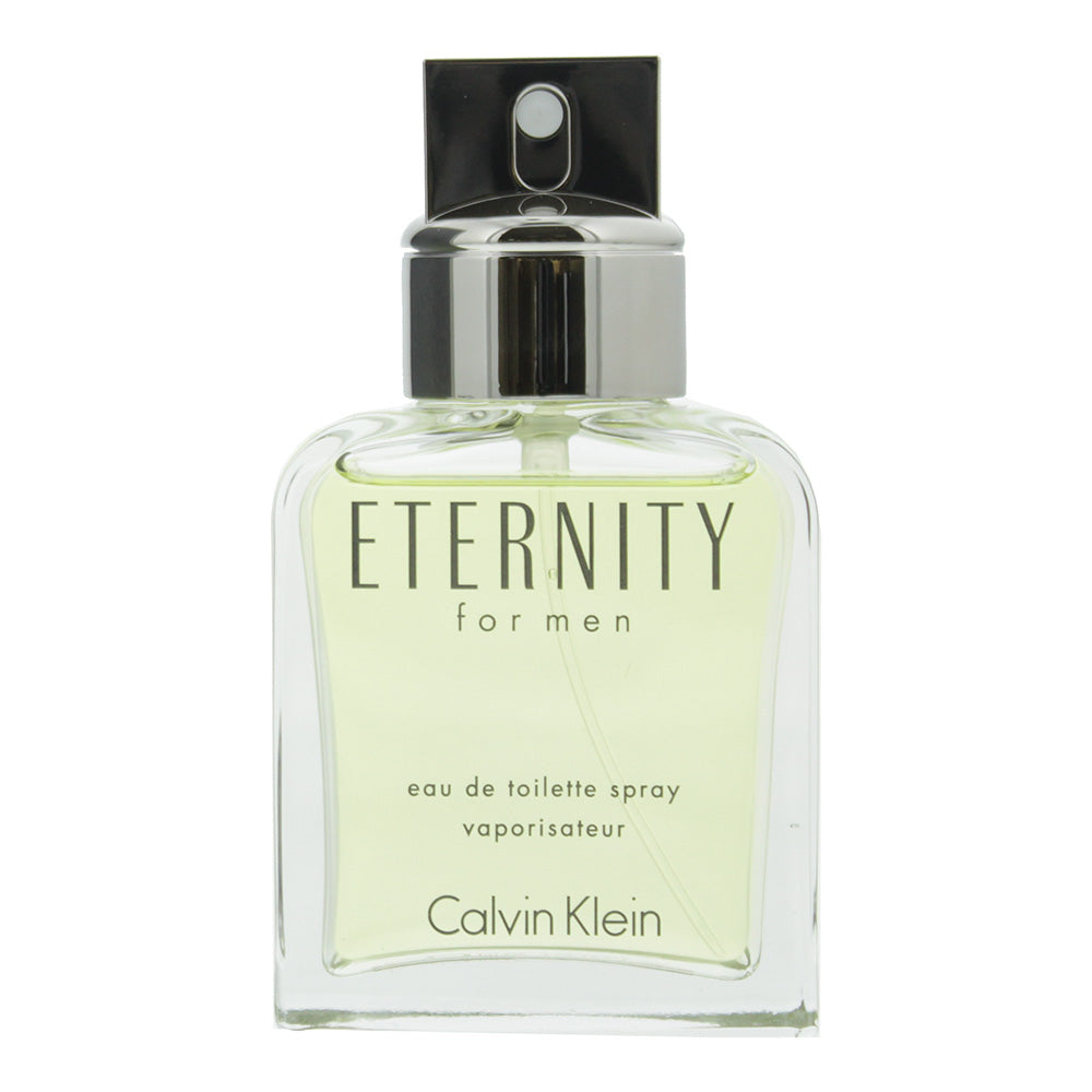 Calvin Klein Eternity For Men Eau de Toilette 50ml - Product