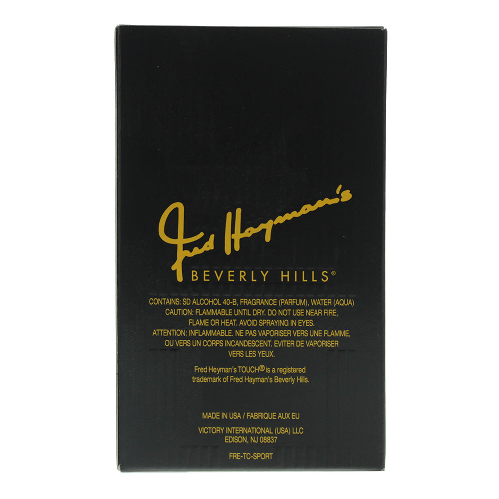 Fred Hayman Touch For Men Eau de Toilette 100ml