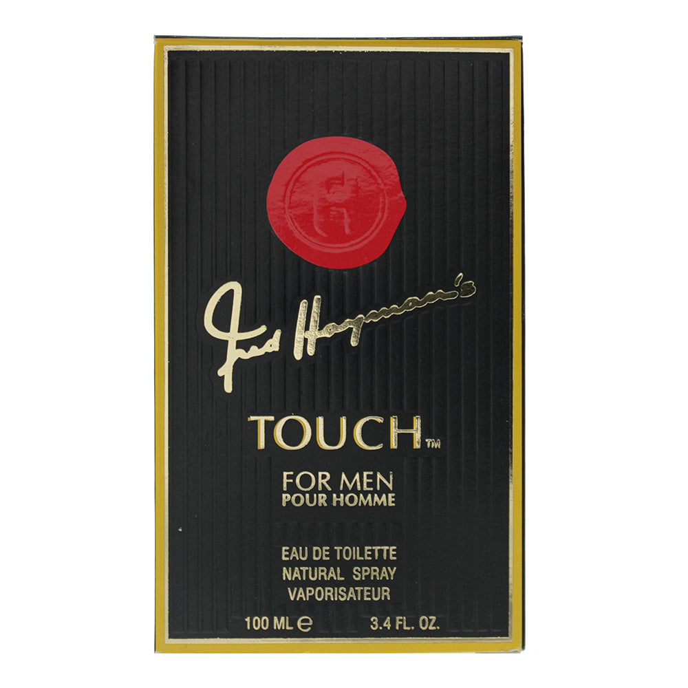 Fred Hayman Touch For Men Eau de Toilette 100ml - Box