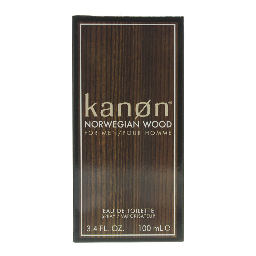 Kanon Norweigan Wood Eau de Toilette 100ml - Box