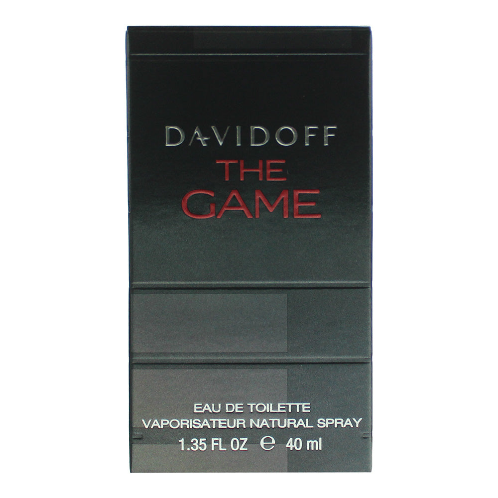 Davidoff The Game Eau de Toilette 40ml - Box