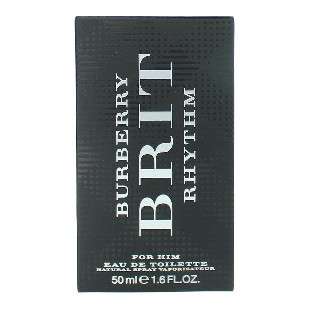 Burberry Brit Rhythm Eau de Toilette 50ml - Box