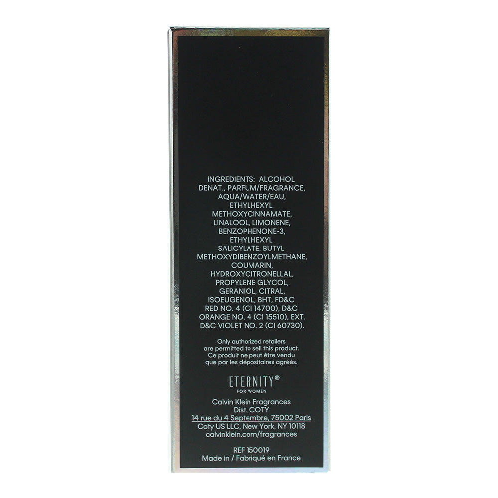 Calvin Klein Eternity For Women Flame Eau de Parfum 50ml