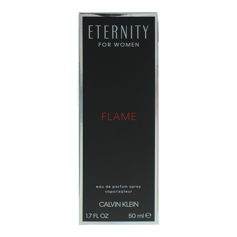 Calvin Klein Eternity For Women Flame Eau de Parfum 50ml - Box