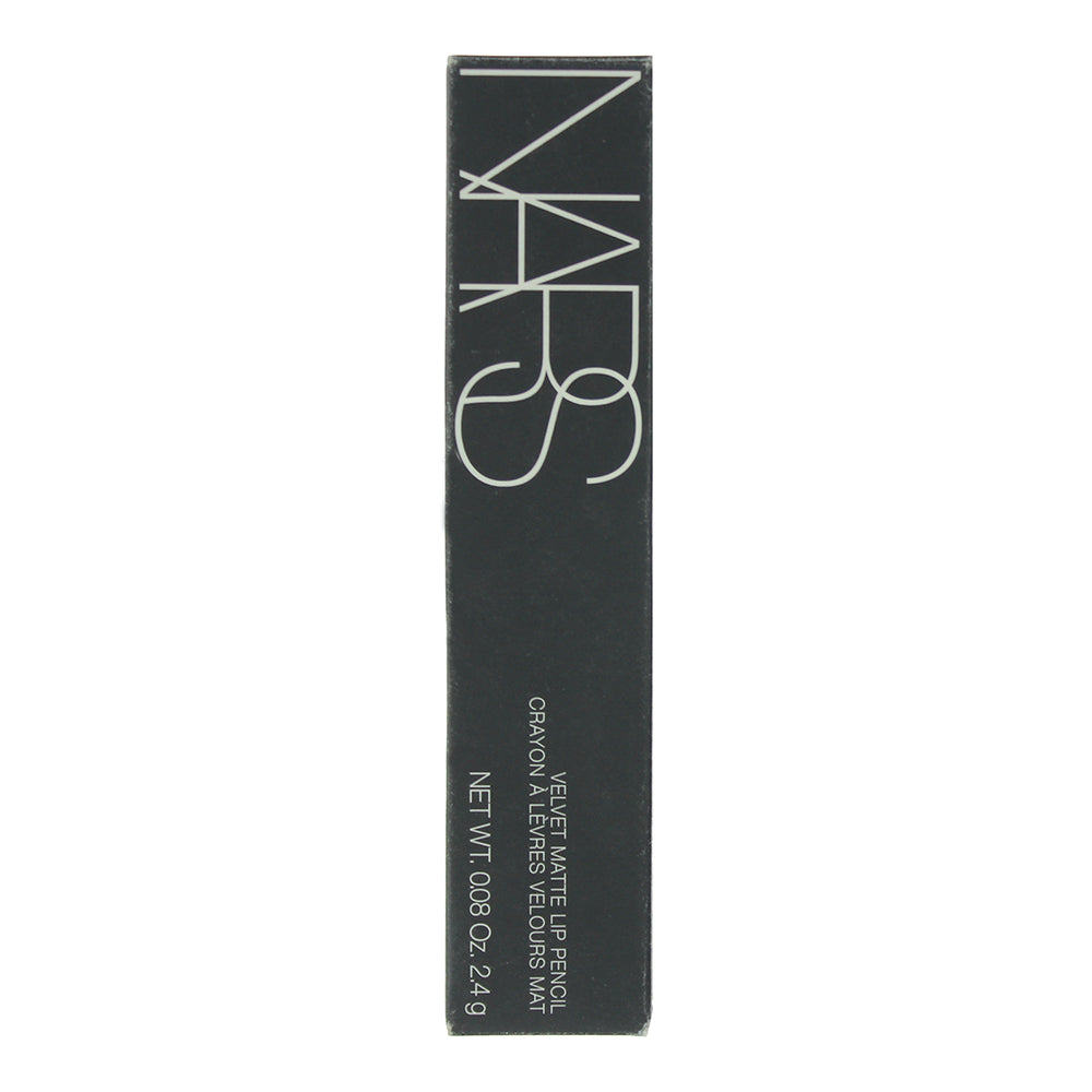 NARS Velvet Matte Train Bleu Lip Pencil 2.4g - Box