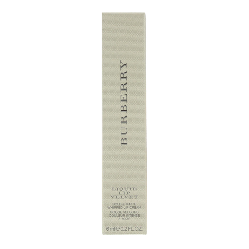 Burberry Lip Velvet 25 Peach 6ml - Box