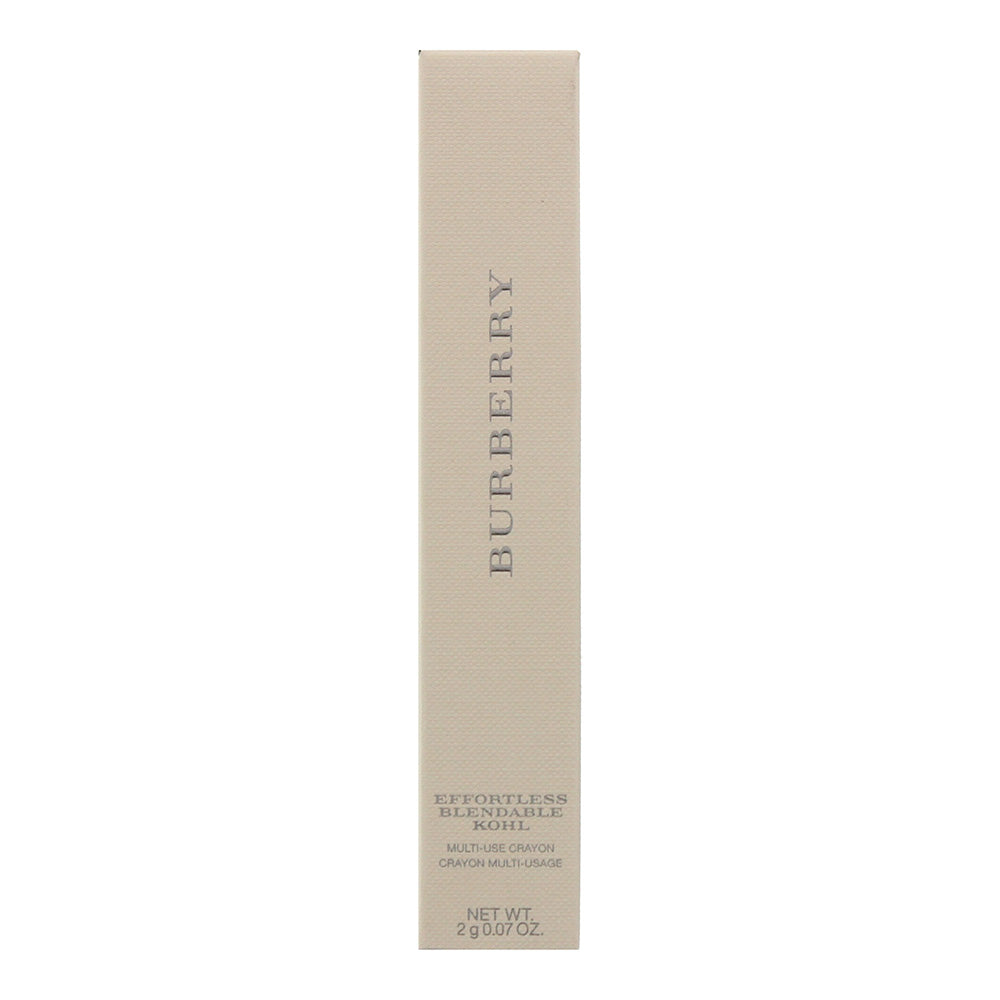 Burberry Effortless Blendable Kohl Multi-Use No. 01 Jet Black Eye Pencil 2g + Sh - Box