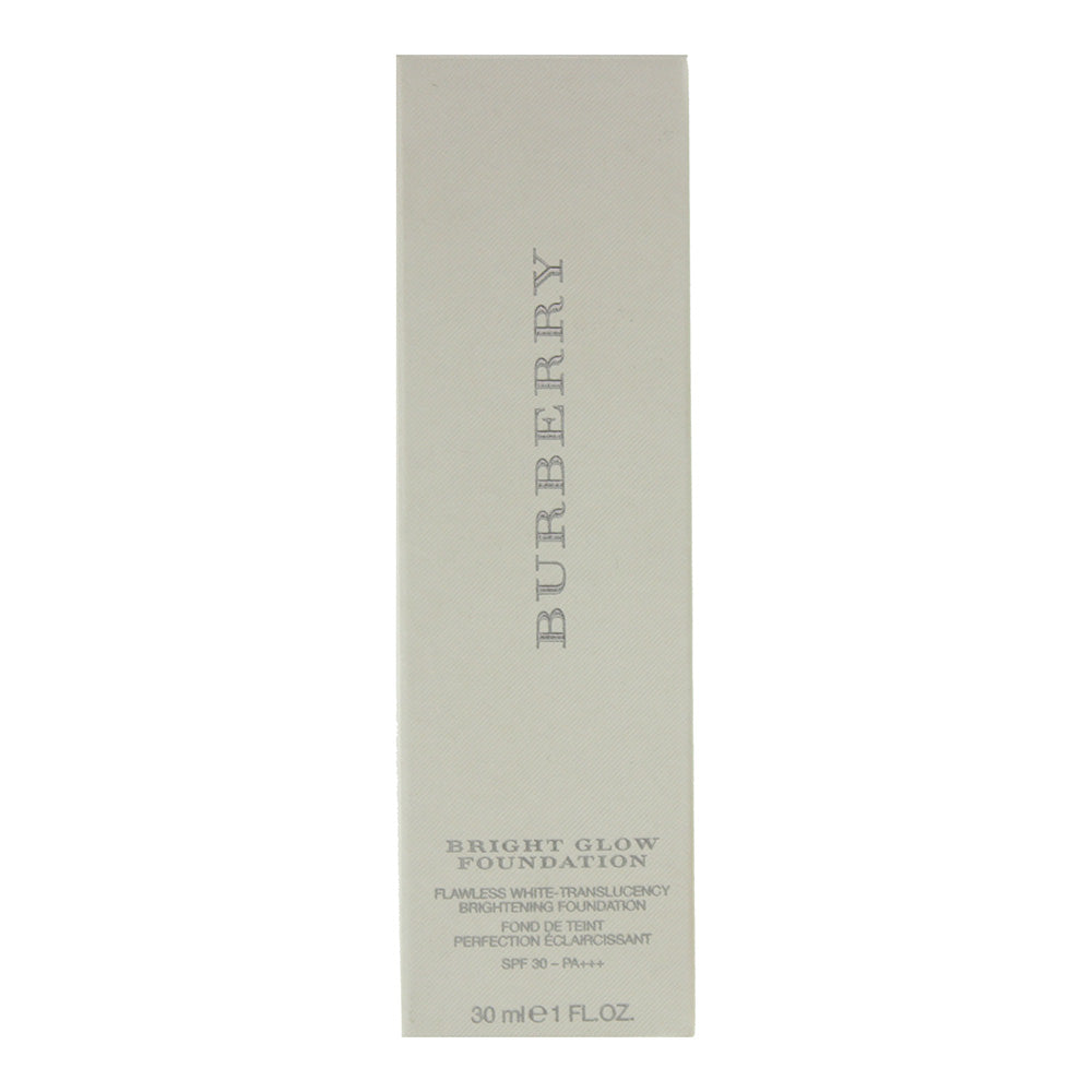 Burberry Bright Glow No 12 Ochre Nude Liquid Foundation 30ml - Box