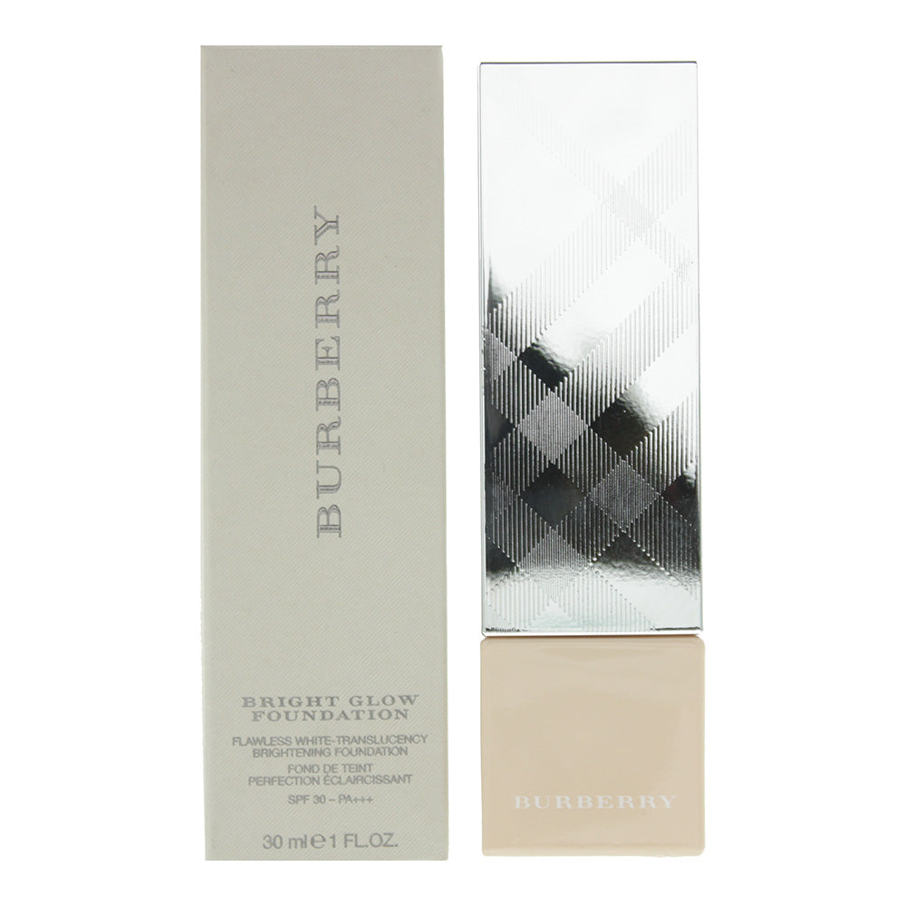 Burberry Bright Glow No 12 Ochre Nude Liquid Foundation 30ml