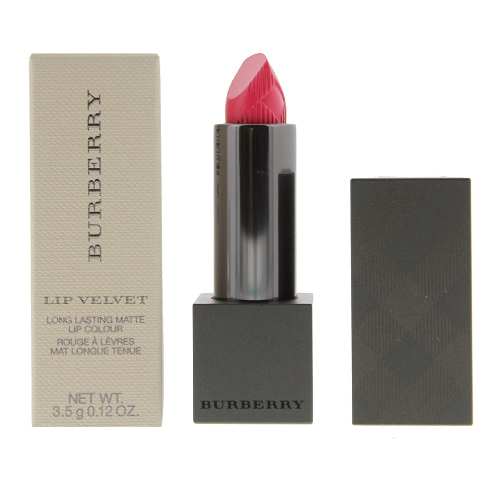 Burberry Lip Velvet No 419 Magenta Pink Lipstick 3.5g