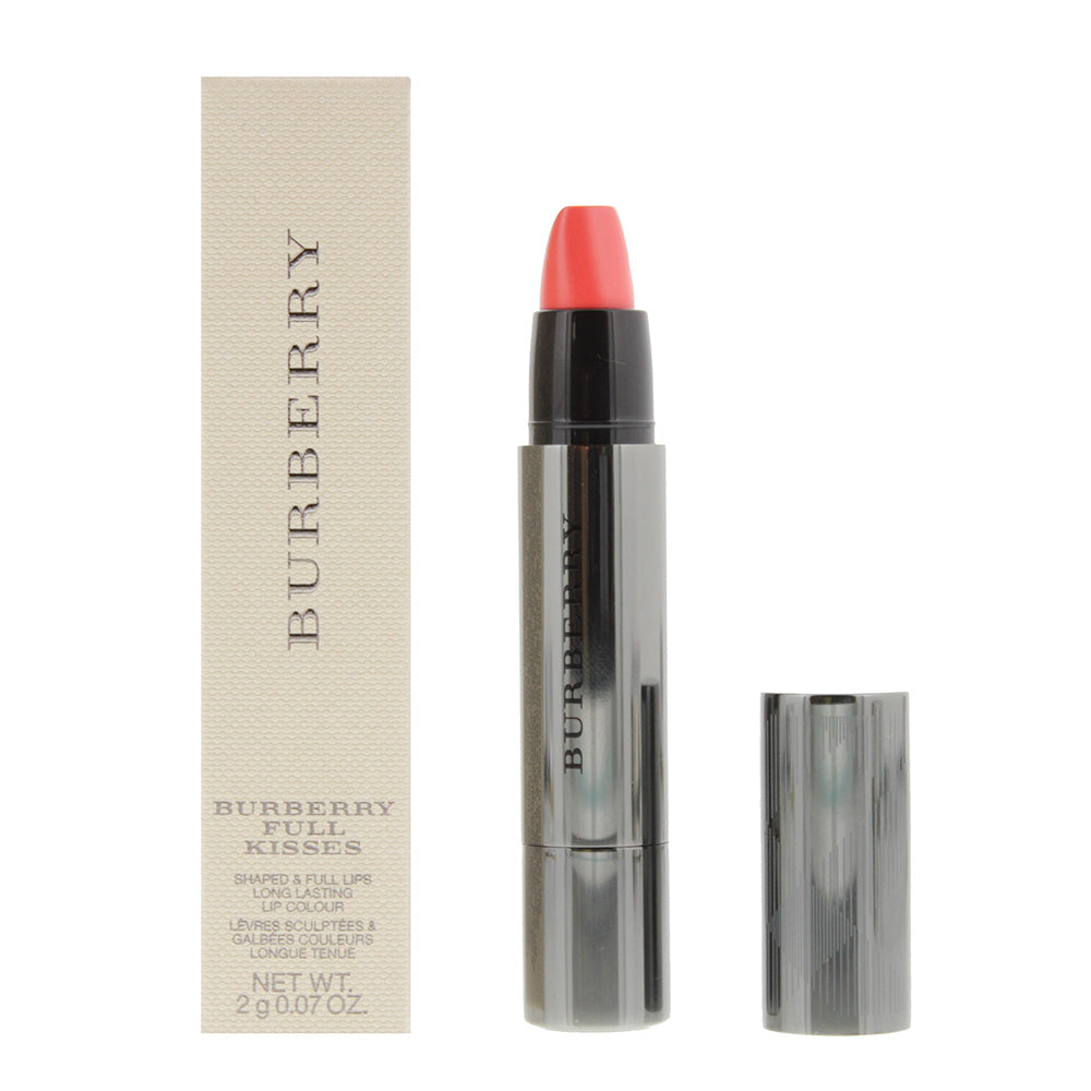 Burberry Full Kisses 525 Coral Red Lipstick 2g