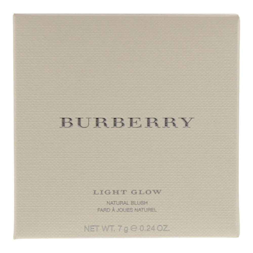 Burberry Light Glow Natural No.09 Coral Pink Blush 7g - Box