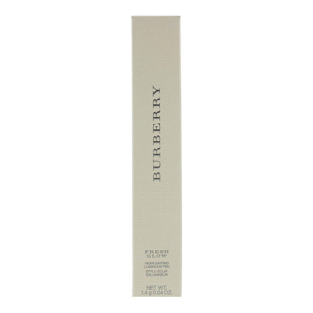 Burberry Fresh Glow No. 01 Nude Radiance Highlighting Pen 1.4g - Box