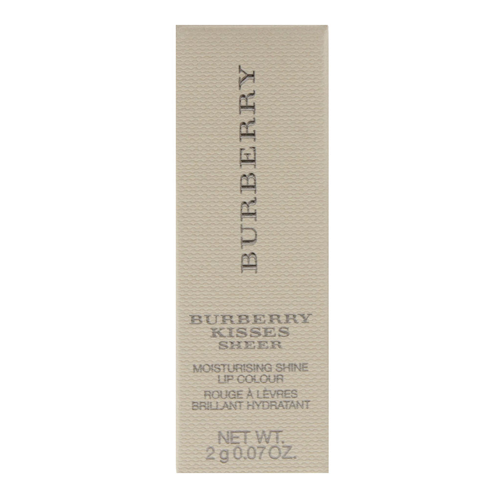 Burberry Kisses Sheer No. 201 Nude Beige Lip Colour 2g - Box