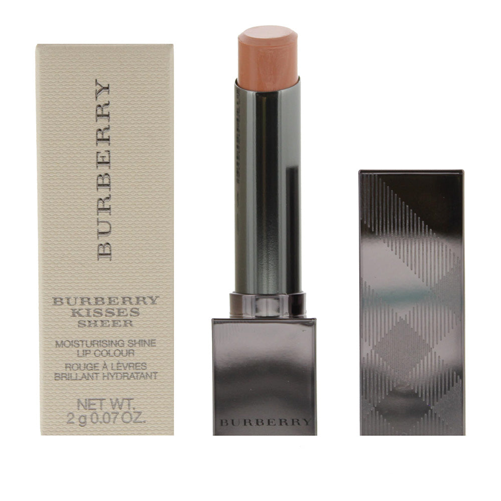 Burberry Kisses Sheer No. 201 Nude Beige Lip Colour 2g