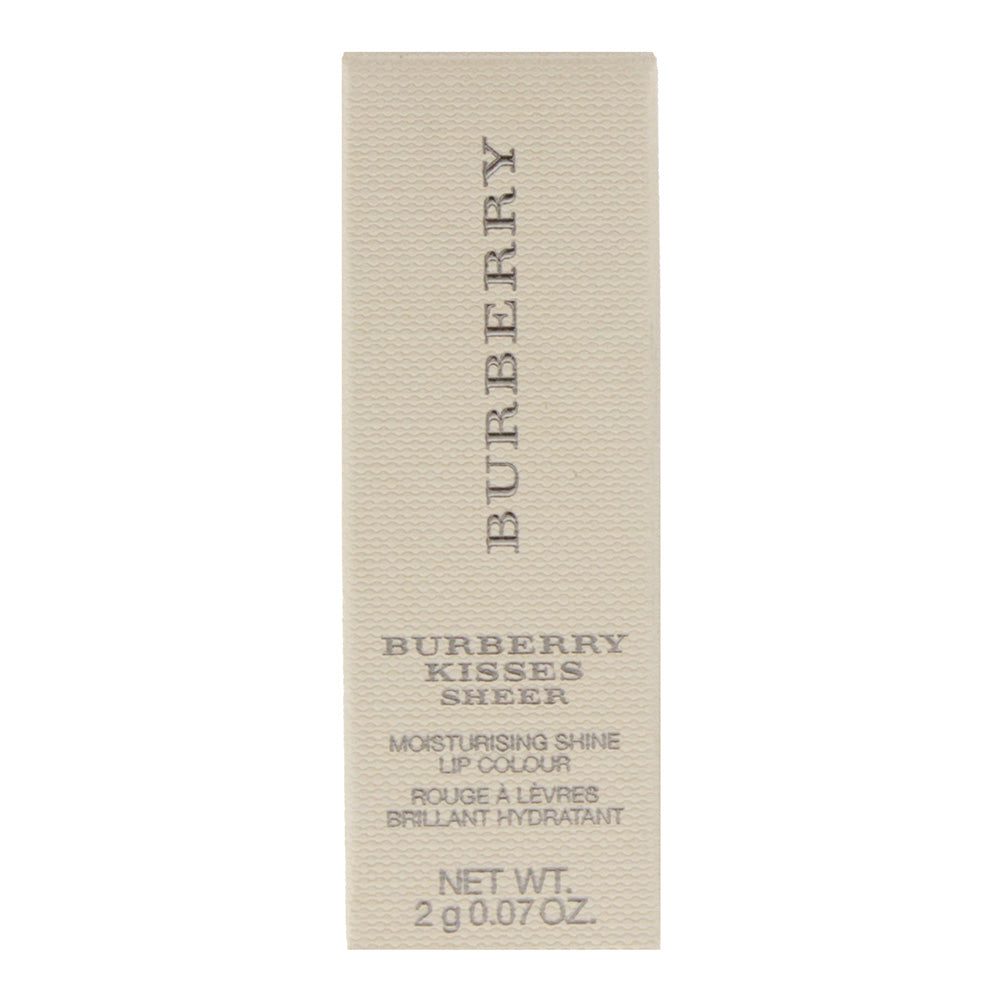Burberry Kisses Sheer No. 217 English Rose Lip Colour 2g - Box