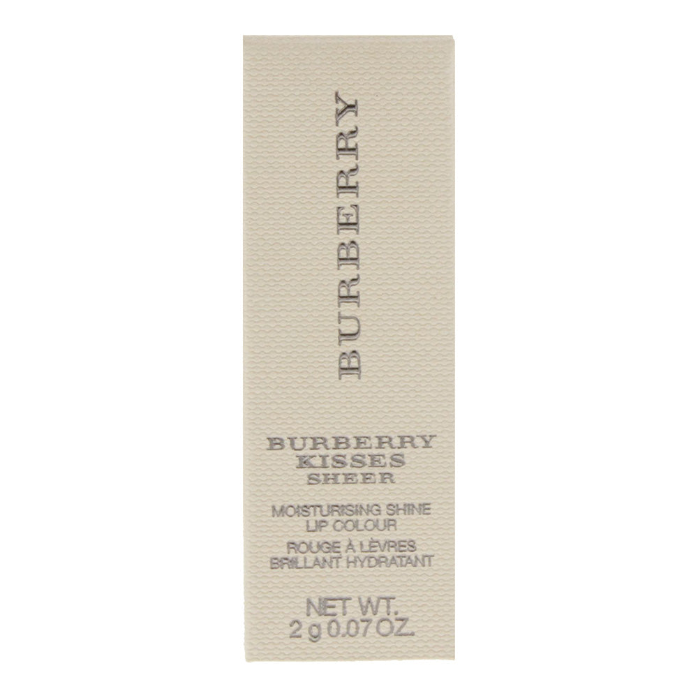 Burberry Kisses Sheer No. 221 Nude Lip Colour 2g - Box