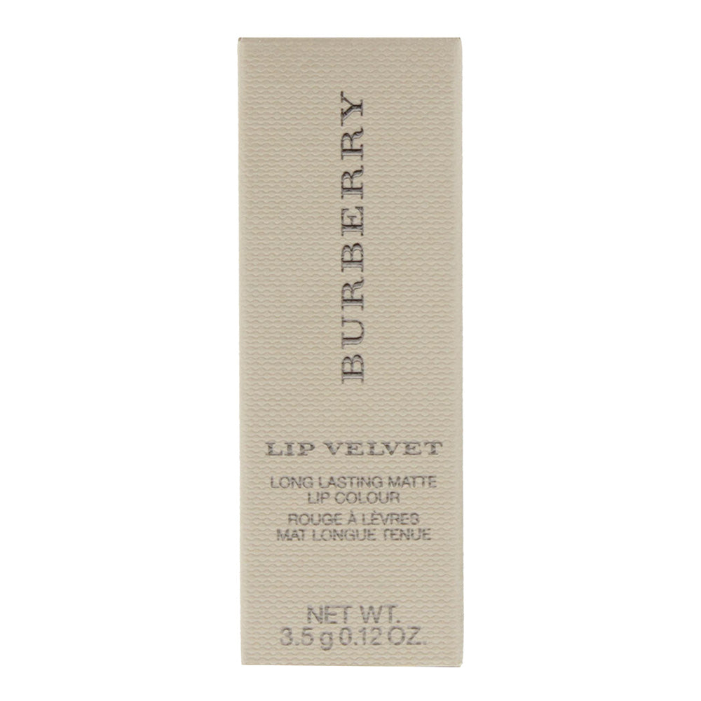 Burberry Lip Velvet No.401 Nude Apricot Lip Colour 3.5g - Box