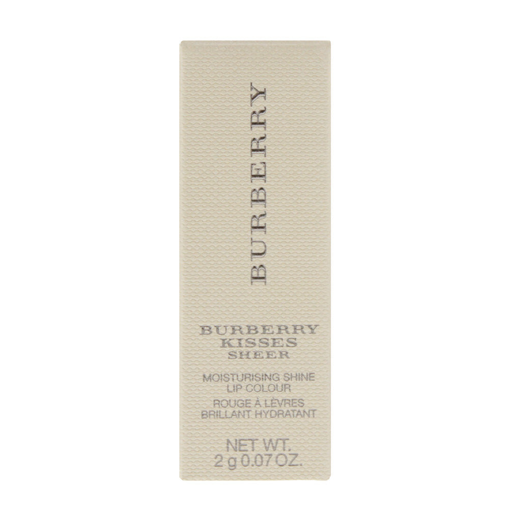 Burberry Kisses Sheer No.265 Coral Pink Lip Colour 2g - Box