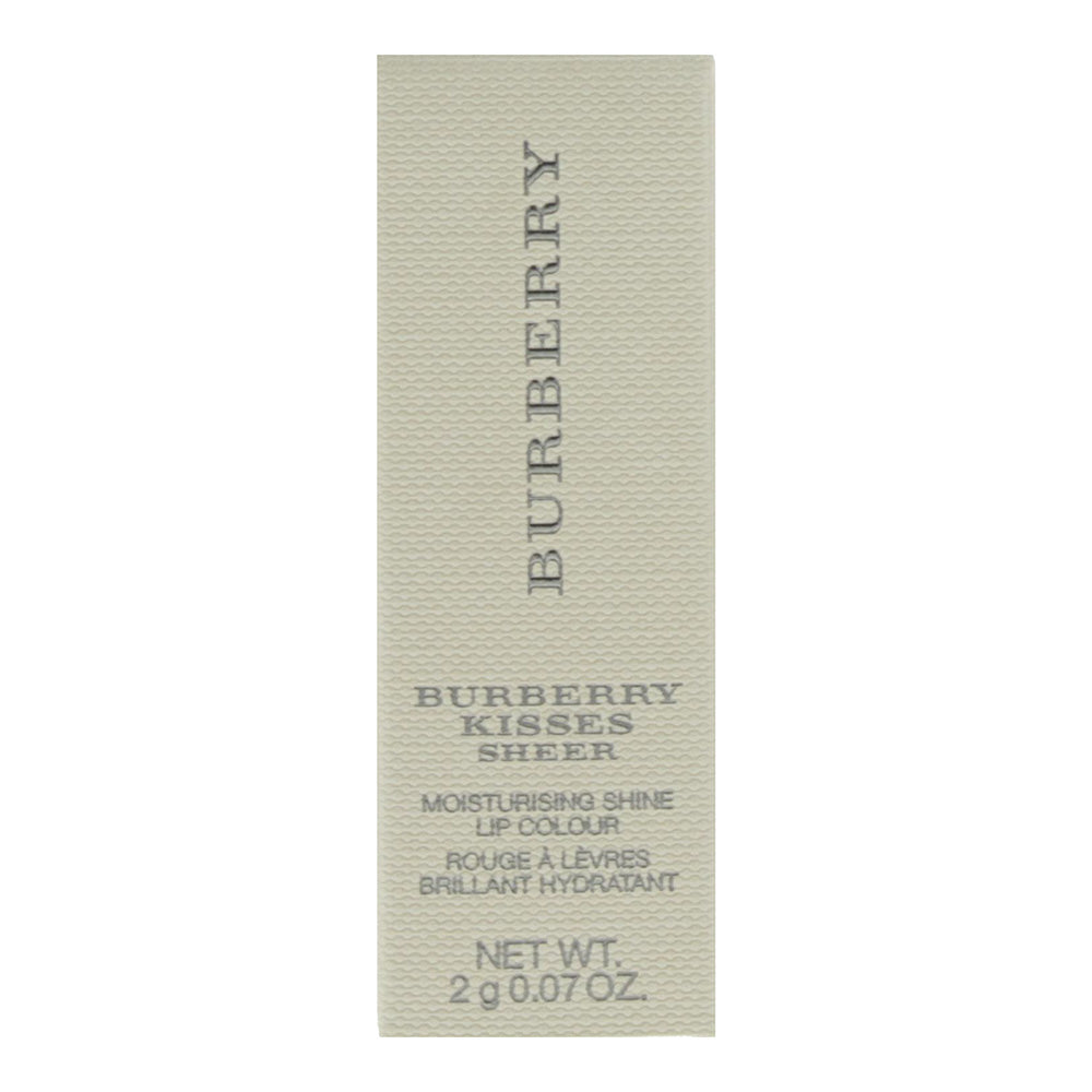 Burberry Kisses Sheer No.257 Coral Lip Colour 2g - Box