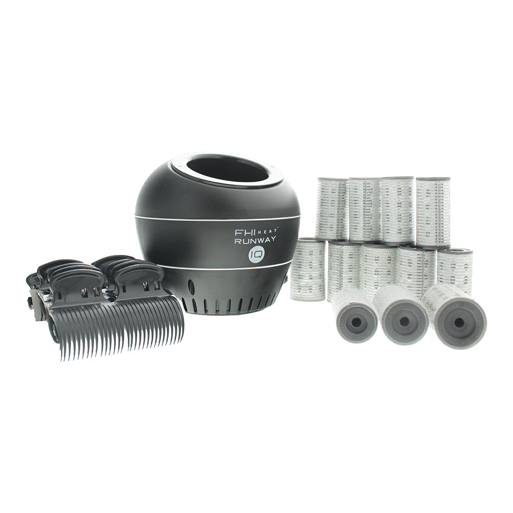 Fhi Heat Runway IQ Kit: Rapid Heating Base + 4x Small/Medium/Large Rapid Hot Rol