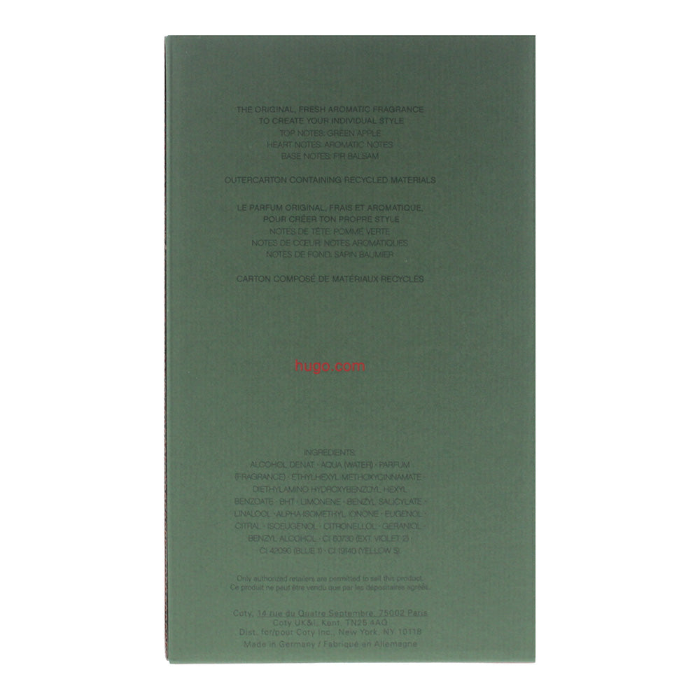 Hugo Boss Hugo Man Eau De Toilette 200ml