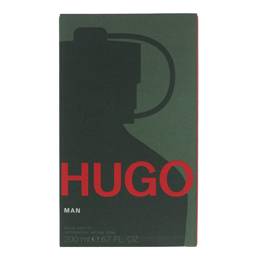 Hugo Boss Hugo Man Eau de Toilette 200ml - Box