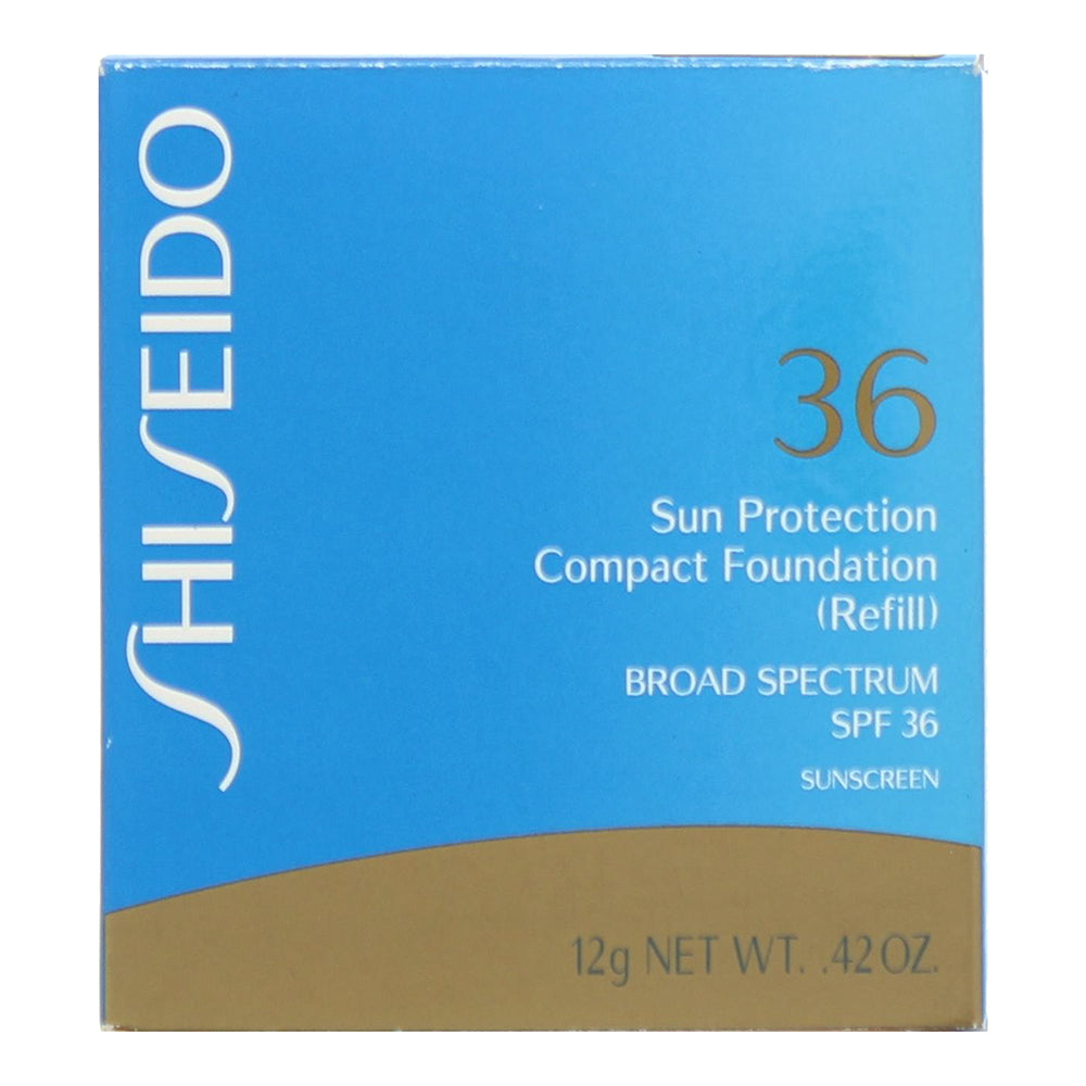 Shiseido Sun Protection Compact Foundation Refill Spf 36 12g - Box