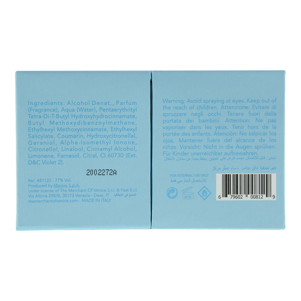 The Merchant Of Venice My Pearls Eau De Parfum 100ml