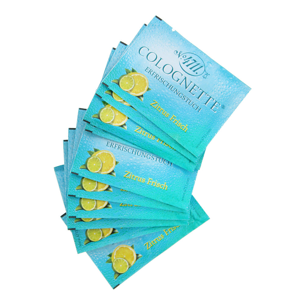 4711 Colognette Refreshing Lemon Tissues 10pcs - Product