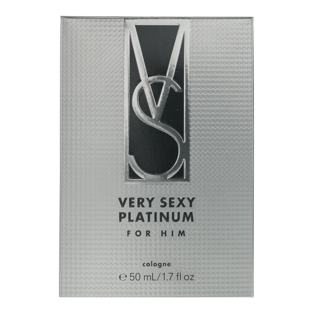 Victoria's Secret Very Sexy Platinum For Him Eau de Cologne 50ml - Box