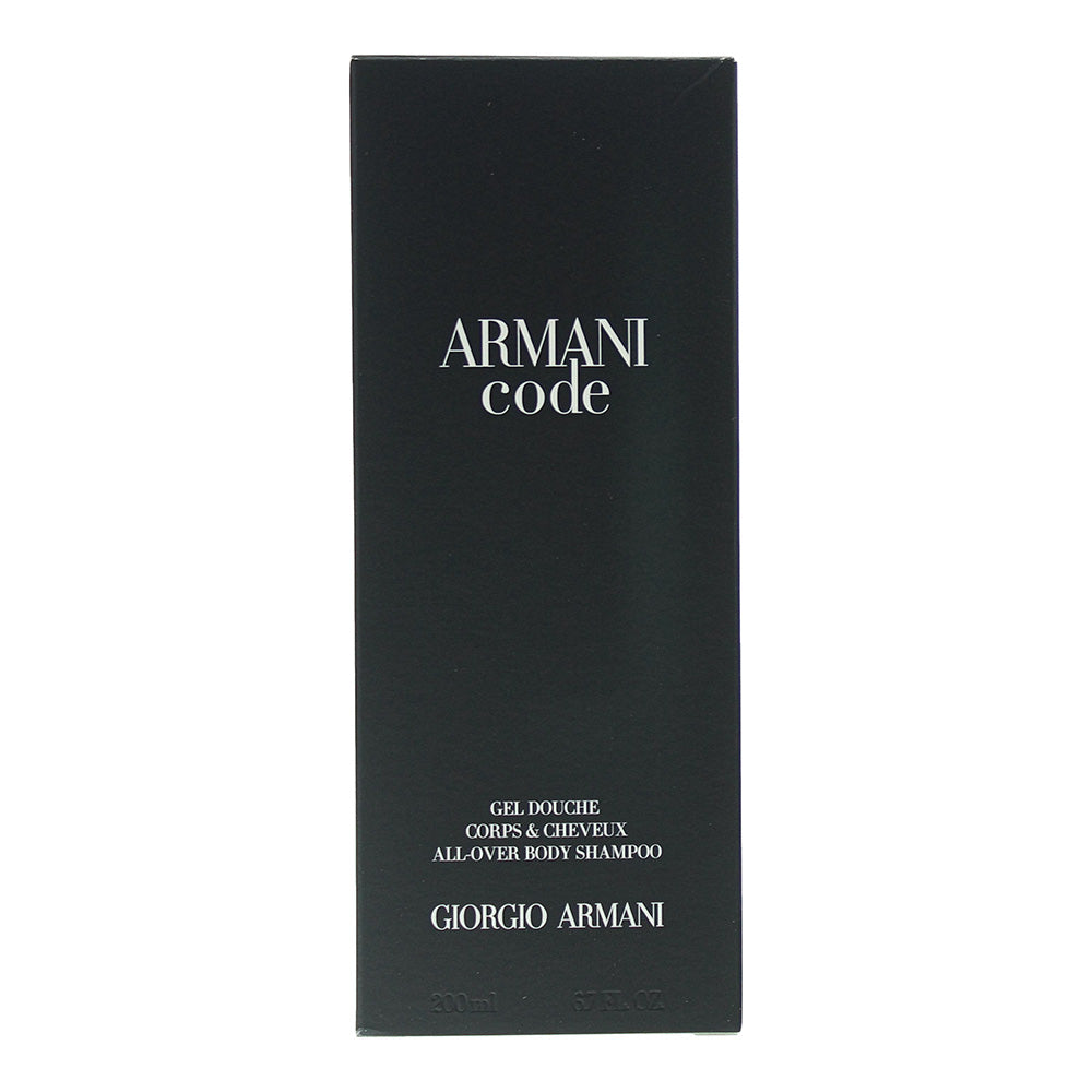 Giorgio Armani Code Shower Gel 200ml - Box