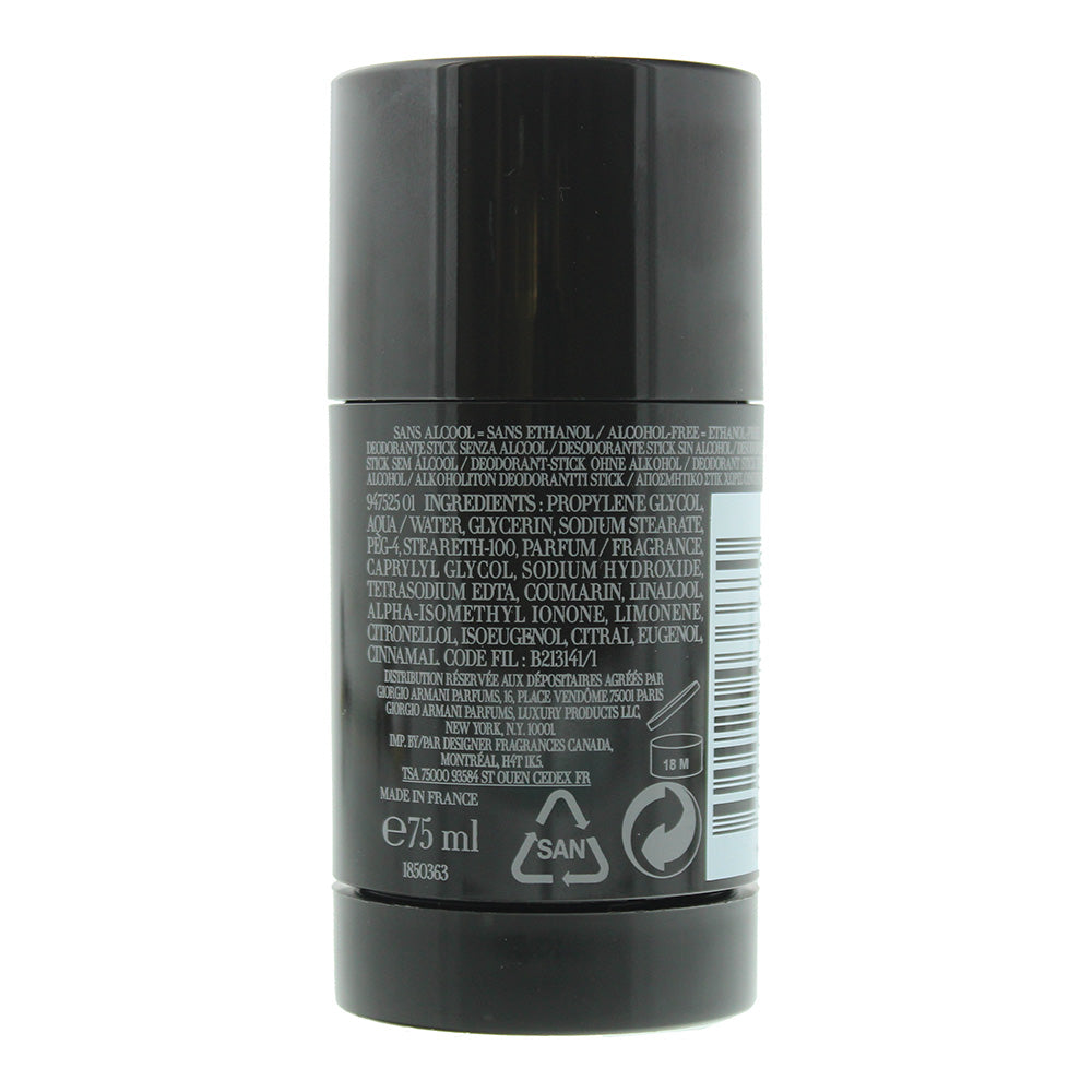 Emporio Armani Stronger With You Deodorant Stick 75g