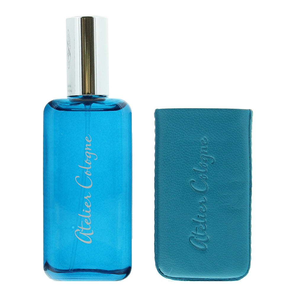 Atelier Cologne Cedre Atlas Cologne Absolue Pure Perfume 30ml - Leather Case - Product