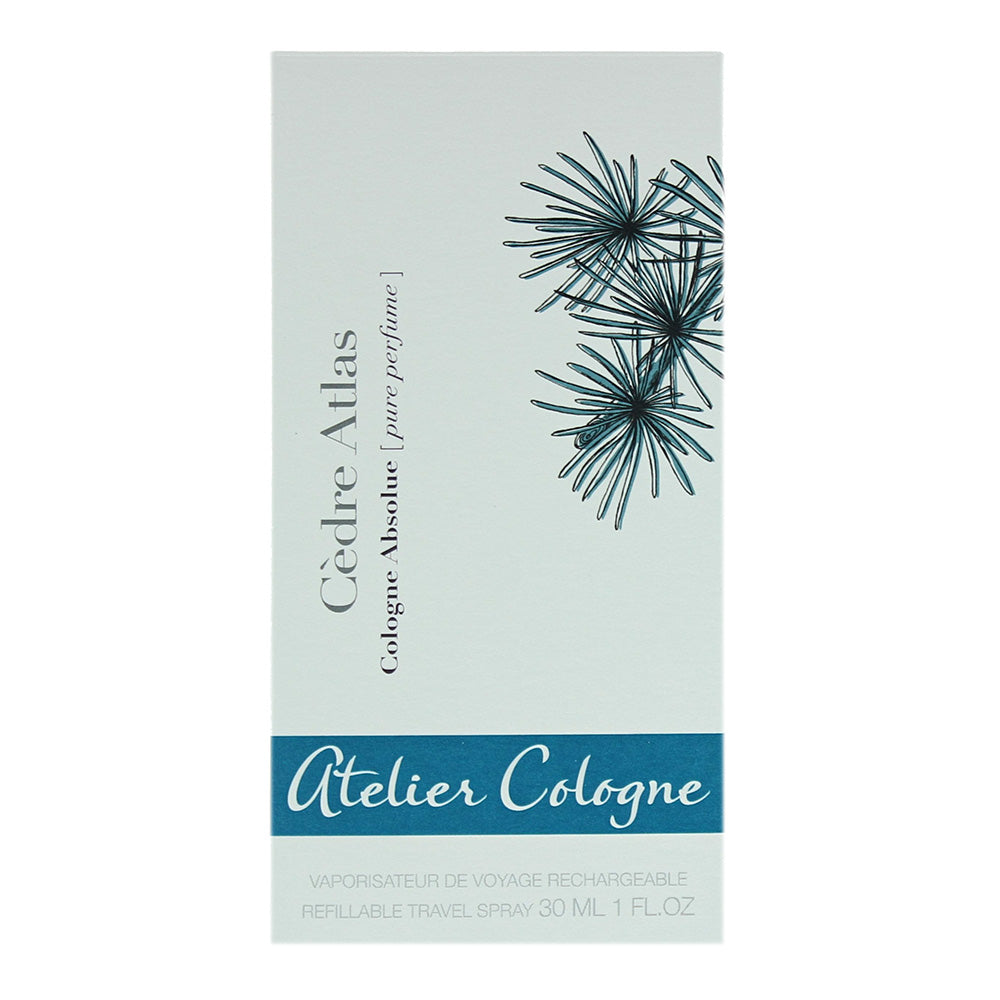 Atelier Cologne Cedre Atlas Cologne Absolue Pure Perfume 30ml - Leather Case - Box