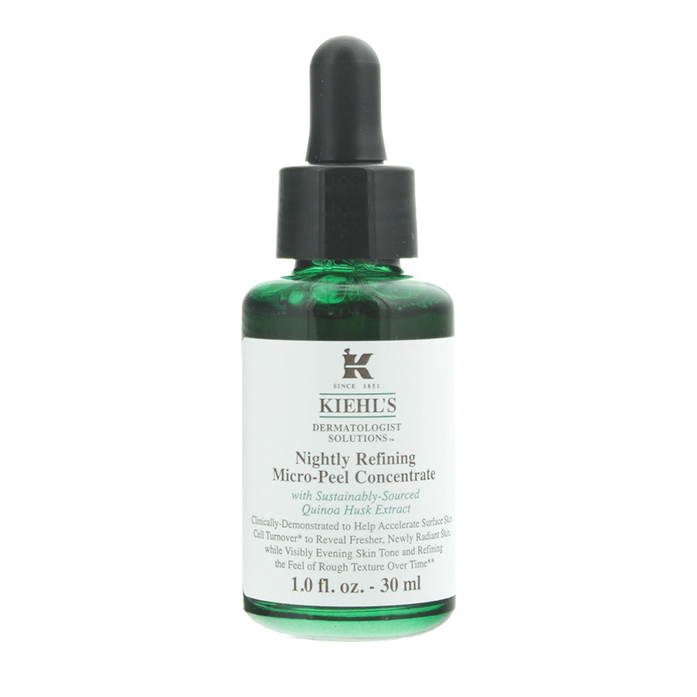 Kiehl's Nightly Refining Micro-Peel Concentrate Serum 30ml - Product